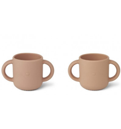 GENE SIL CUP 2P CAT TUSCANY ROSE/PALE 21