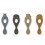 LIVA SILICONE SPOON 4P SAFARI/BLUE 21