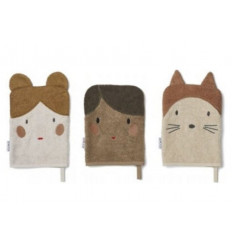 SYLVESTER WASHCLOTH DOLL/SANDY MIX 21