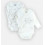 SET 2 BODYS CROISES ML BLANC 1M 21