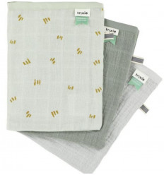 MUSLIN WASHCLOTHS 3P DREAMY DASHES 231