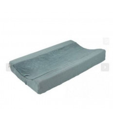 CHANGING PAD COVER70X45 BLISS PETROL 25