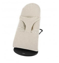 BOUNCER COVER BABYBJORN STRIPES RUST 232