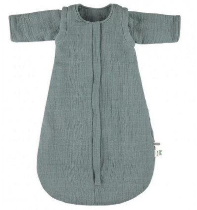 MUSLIN SLEEPING BAG 70 BLISS PETROL 25