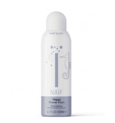 HAPPY SHOWER FOAM BABY&KIDS 200ML 24