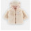 VESTE ECRU BUNNY HAIR 3M 21