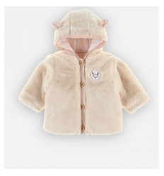 VESTE ECRU BUNNY HAIR 3M 21