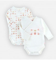SET 2 BODYS CROISES ML CHAT 3M 21