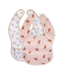 L WEIGHT BIB 2P ASS LIT FOR RAB 6-24M 25