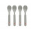 SPOON SET PP/CEL LITTLE FOREST FOX 25