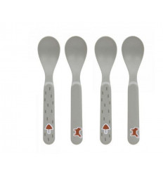 SPOON SET PP/CEL LITTLE FOREST FOX 25