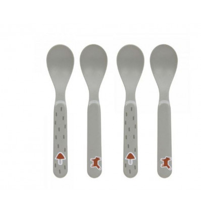 SPOON SET PP/CEL LITTLE FOREST FOX 25