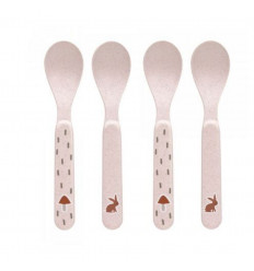 SPOON SET PP/CEL LITTLE FOREST RABBIT 25