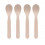 SPOON SET 4PUNI PINK 24