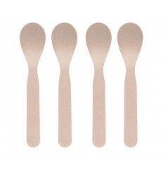 SPOON SET 4PUNI PINK 24