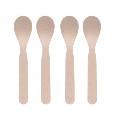 SPOON SET 4PUNI PINK 24
