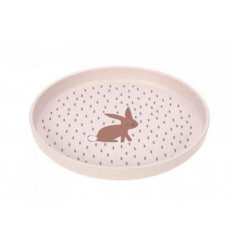 PLATE PP/CEL LITTLE FOREST RABBIT 25