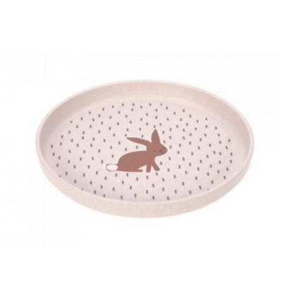 PLATE PP/CEL LITTLE FOREST RABBIT 25