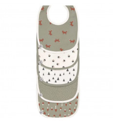 VAL PACK BIB 5P ASS LIT FOREST FOX 25