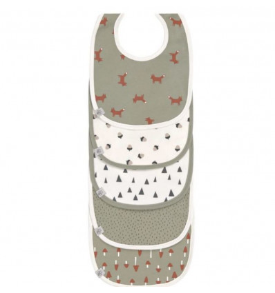 VAL PACK BIB 5P ASS LIT FOREST FOX 25