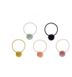 5 X POM POM PONIES AUTUMN GARDEN 212
