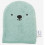 WASHCLOTH BEAR GREEN 231