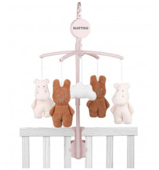 SLAAPZAK 60 CM KATOEN ROZE TOG 0,5 241