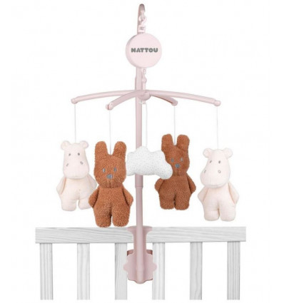 SLAAPZAK 60 CM KATOEN ROZE TOG 0,5 241