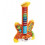 JUNGLE ROCK GUITARE ELECTRIQUE TIGRE 21