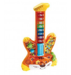 JUNGLE ROCK GUITARE ELECTRIQUE TIGRE 21