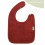 BIB DOUBLED 26X38CM ROSEWOOD 25