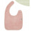 BIB DOUBLED 26X38CM MISTY ROSE 25
