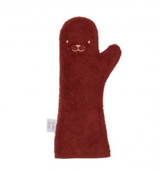 BABY SHOWER GLOVE RED 21