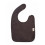 BIB DOUBLED 26X38CM GRAPHIT 221