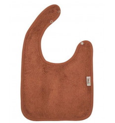 BIB DOUBLED 26X38CM HAZEL BROWN 221