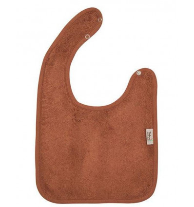 BIB DOUBLED 26X38CM HAZEL BROWN 221