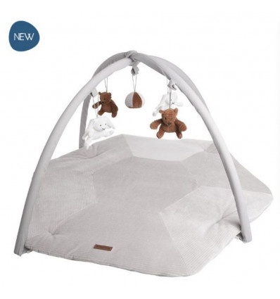 SPEELKLEED SENSE CARAMEL/GRIJS/WIT 23
