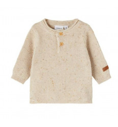 NBMTEKIM LS KNIT PEYOTE MELANGE 56