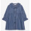 NBFTELLY LS DRESS MEDIUM BLUE DENIM 62