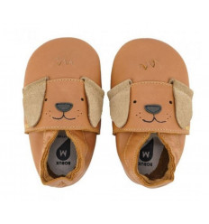 SOFT SOLES L LITTLE PUP CARAMEL 23