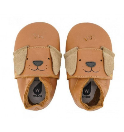 SOFT SOLES L LITTLE PUP CARAMEL 23