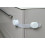 SF1 MULTI PURPOSE LOCK WHITE 22