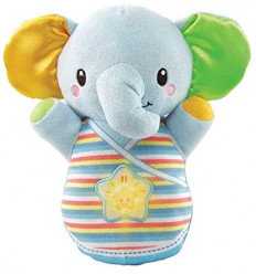STAANLAMP OLIFANT PAULY GEEL 4