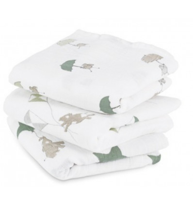 MUSY MUSLIN SQUARES UP UP & AWAY 5