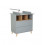 LOFT KOMMODE VERLENGSTUK GRIJS 3