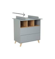LOFT KOMMODE VERLENGSTUK GRIJS 3