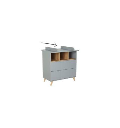 LOFT KOMMODE VERLENGSTUK GRIJS 3