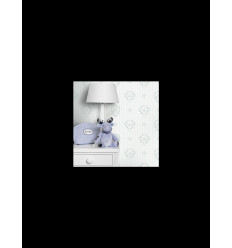 SOFT TOYS JACK 25 CM BLEU 2