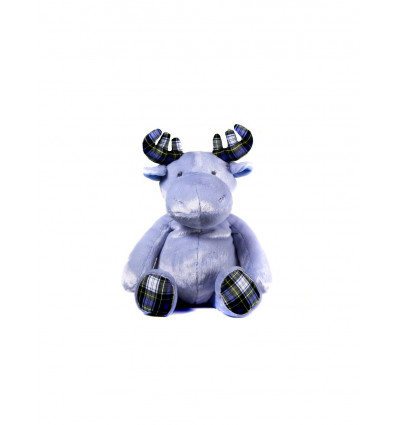 SOFT TOYS JACK 35 CM BLEU 2