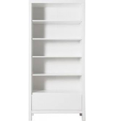 BOEKENKAST CORSICA WIT 82